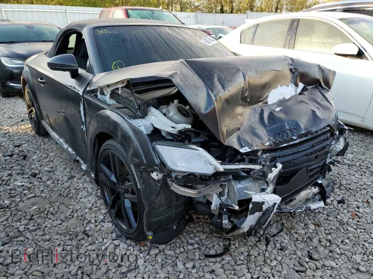2017 AUDI TT - VIN: TRUT5CFV1H1011085 - Photo 9