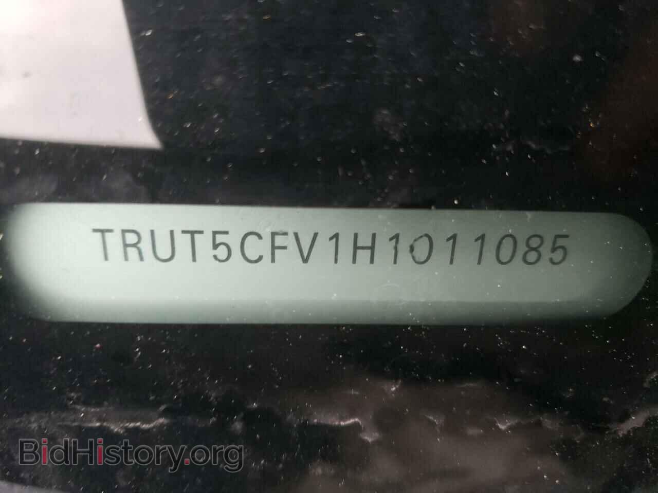 2017 AUDI TT - VIN: TRUT5CFV1H1011085 - Photo 10