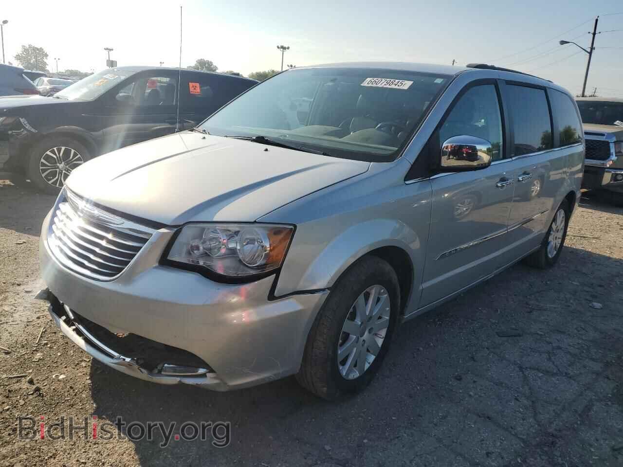 Photo 2C4RC1CG4CR117975 - CHRYSLER MINIVAN 2012