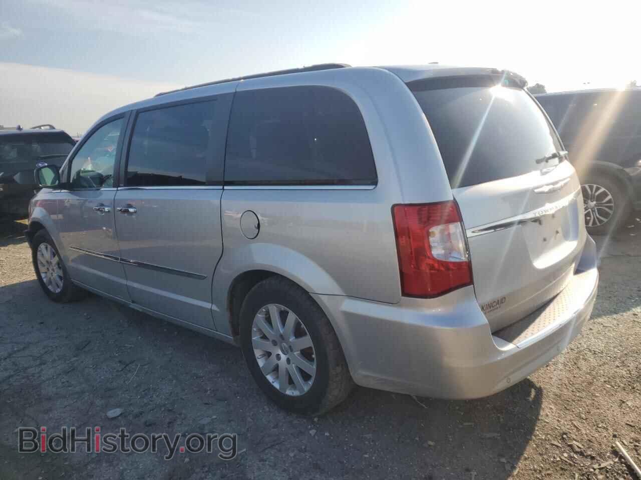 2012 CHRYSLER MINIVAN - VIN: 2C4RC1CG4CR117975 - Фото 2