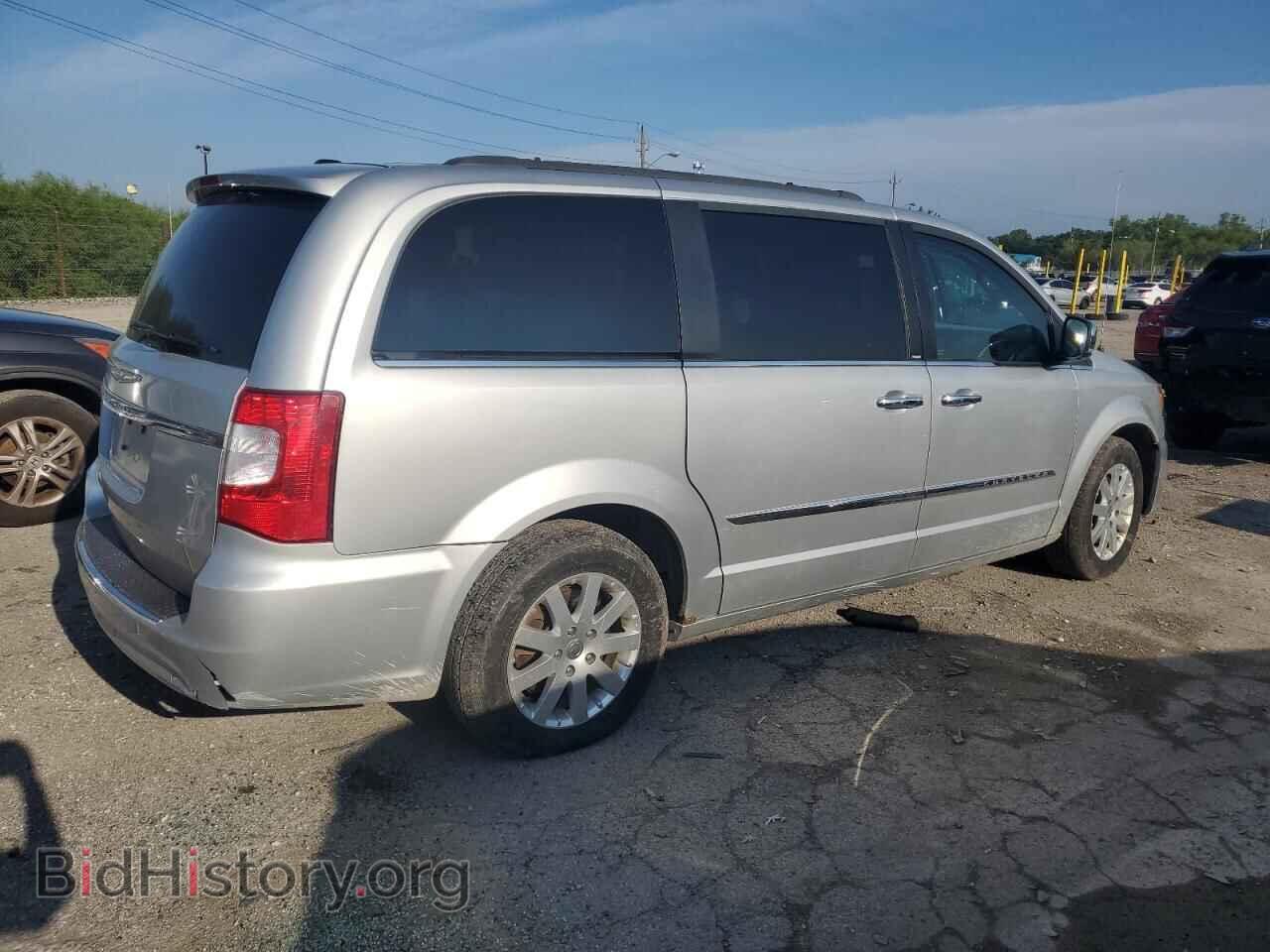 2012 CHRYSLER MINIVAN - VIN: 2C4RC1CG4CR117975 - Фото 3