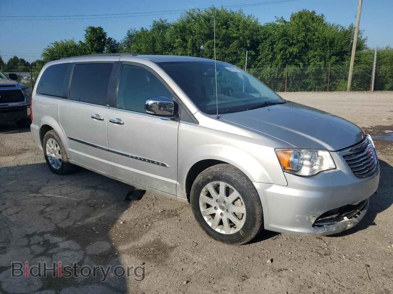 2012 CHRYSLER MINIVAN - VIN: 2C4RC1CG4CR117975 - Фото 4