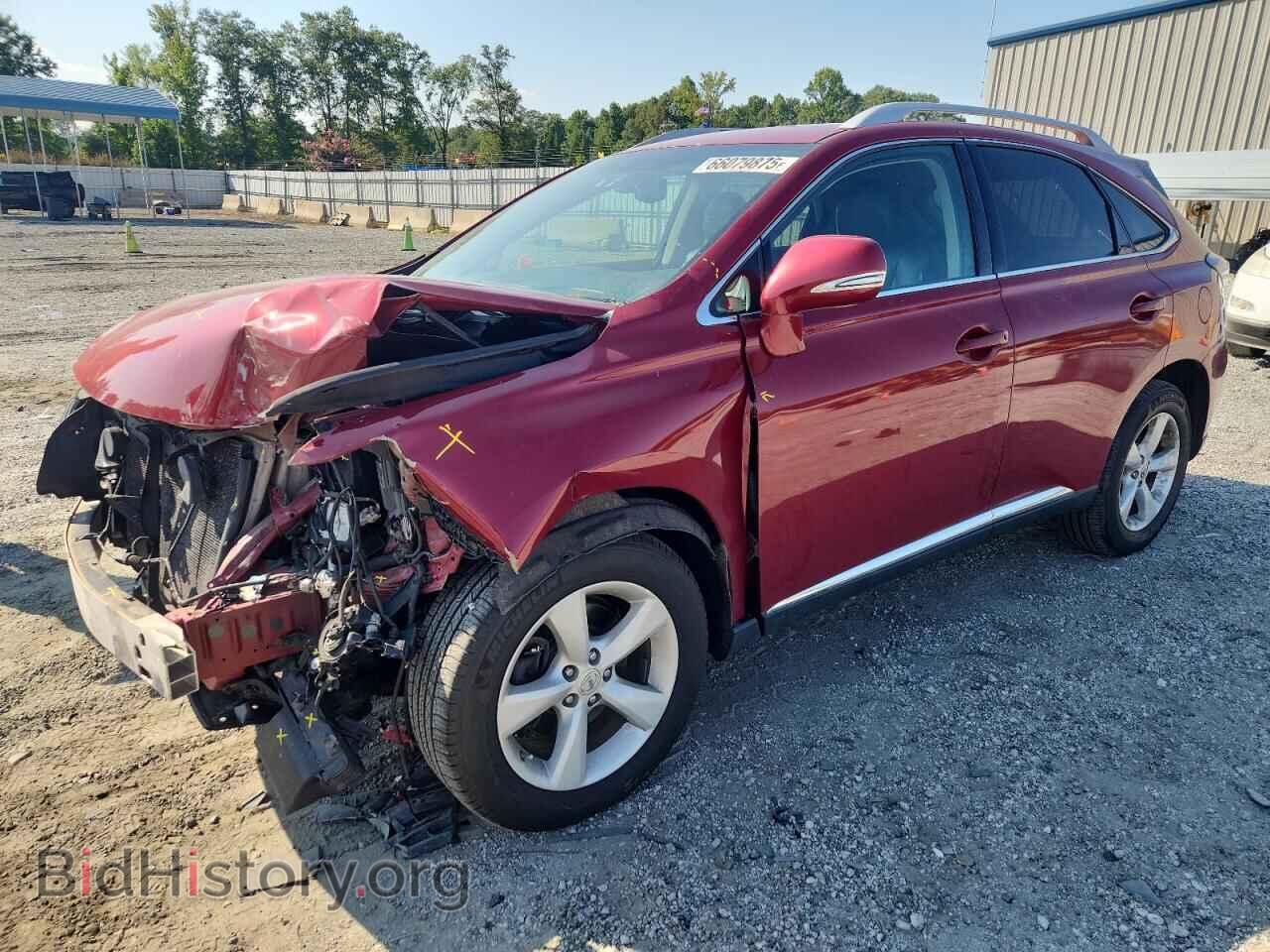 Фотография 2T2BK1BA2CC149935 - LEXUS RX350 2012
