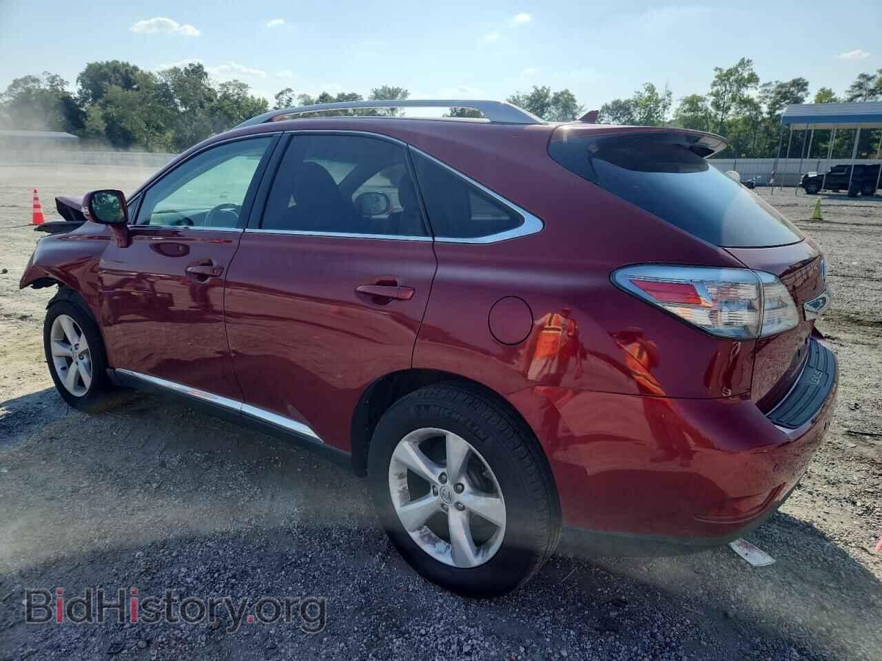 2012 LEXUS RX350 - VIN: 2T2BK1BA2CC149935 - Фото 2