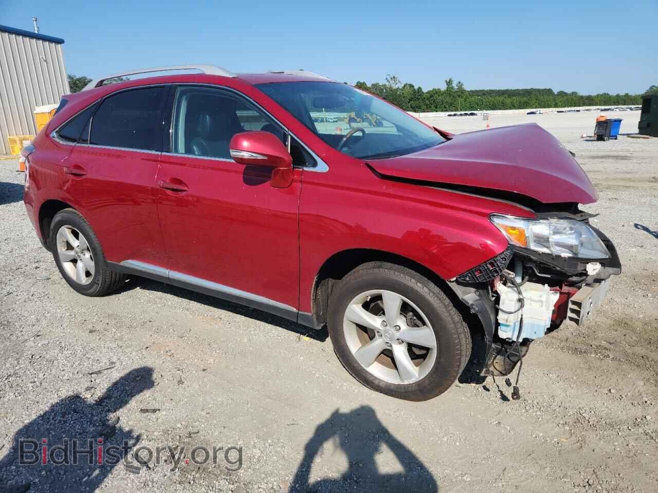 2012 LEXUS RX350 - VIN: 2T2BK1BA2CC149935 - Фото 4
