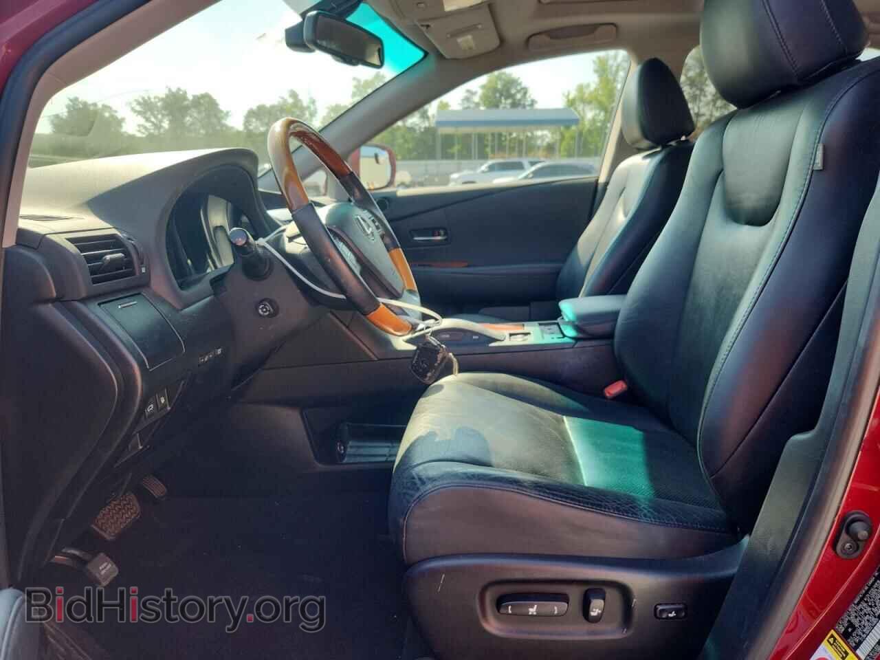 2012 LEXUS RX350 - VIN: 2T2BK1BA2CC149935 - Фото 7