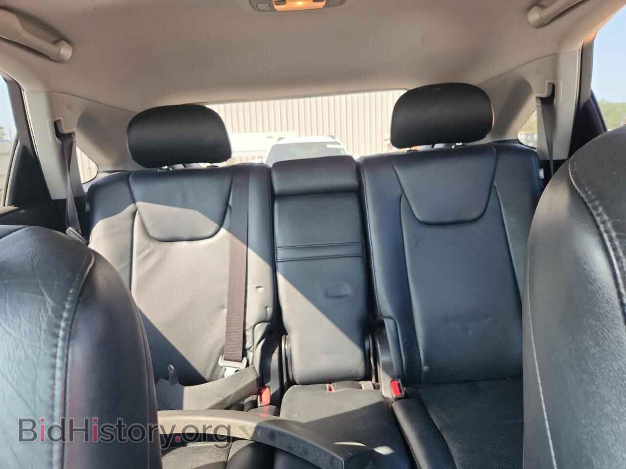 2012 LEXUS RX350 - VIN: 2T2BK1BA2CC149935 - Фото 10
