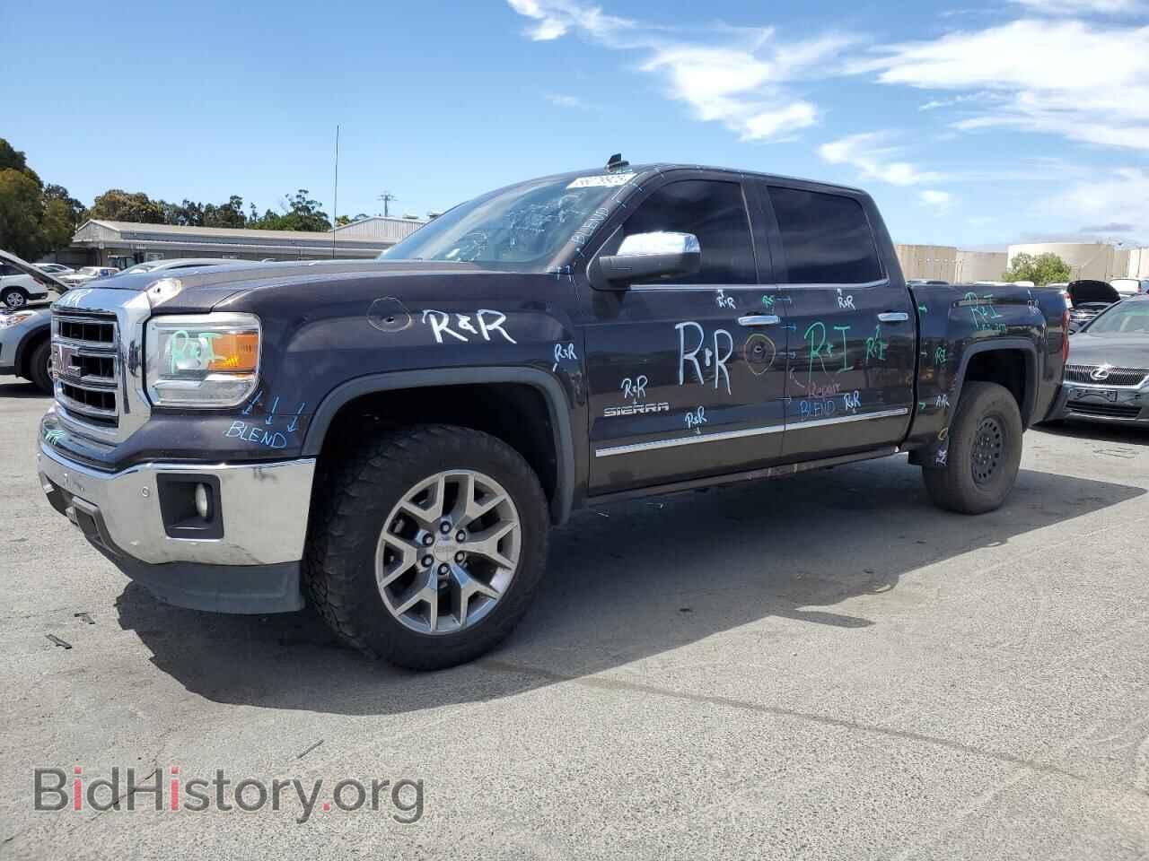 Photo 3GTP1VEC7EG229614 - GMC SIERRA 2014