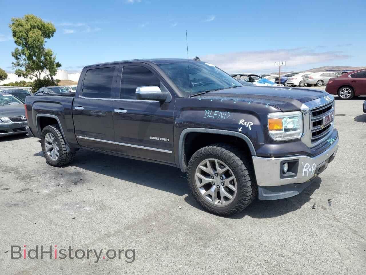 2014 GMC SIERRA - VIN: 3GTP1VEC7EG229614 - Photo 4