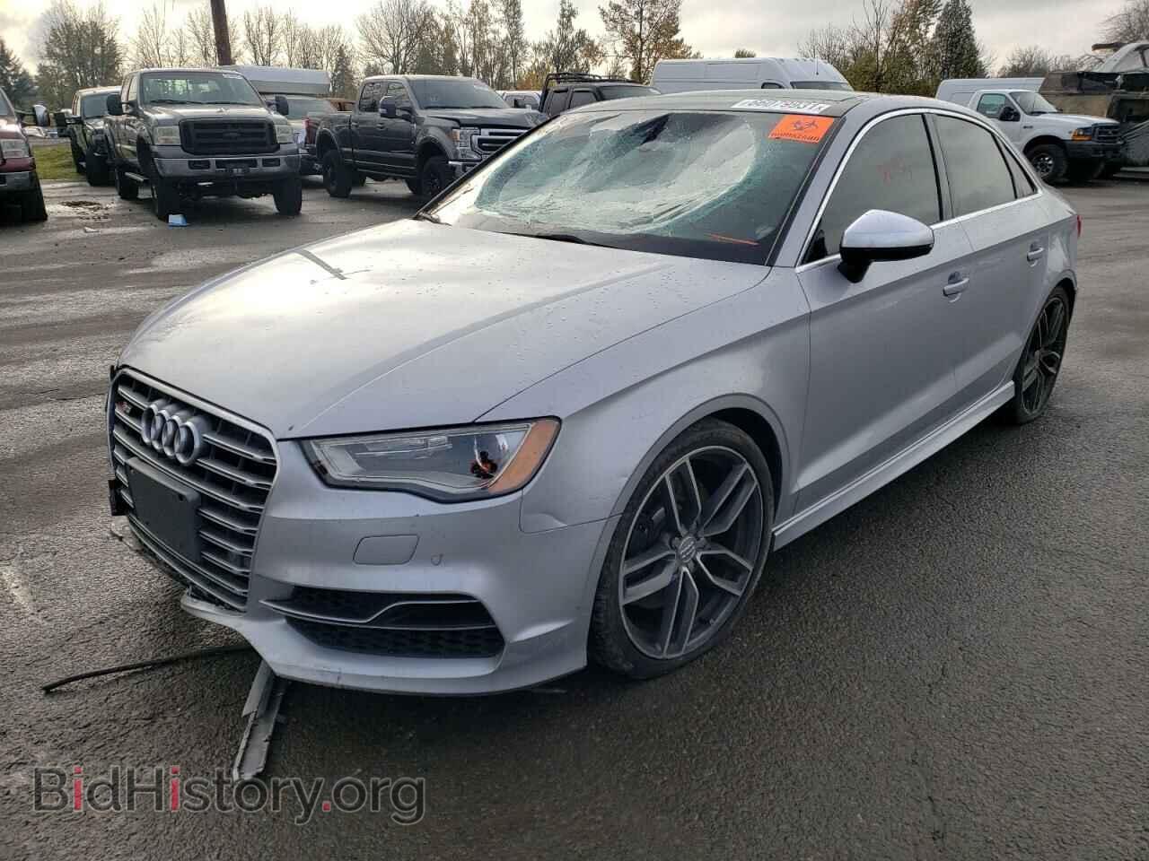 2016 AUDI S3 - VIN: WAUB1GFF5G1034852 - Фото 2