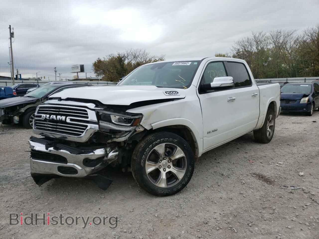 2021 RAM 1500 - VIN: 1C6SRFJT9MN810432 - Фото 2