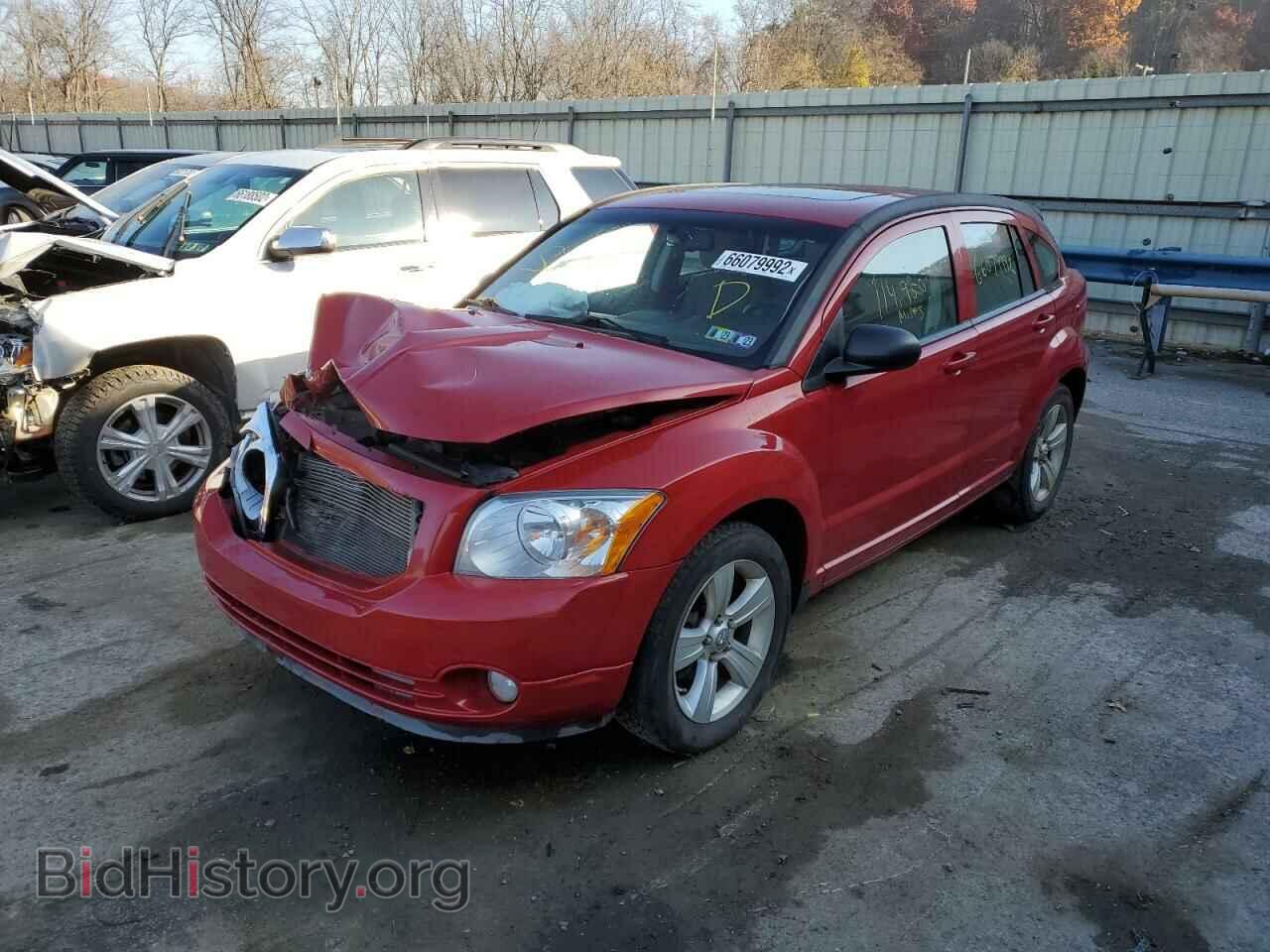 2012 DODGE CALIBER - VIN: 1C3CDWDAXCD532350 - Фото 2