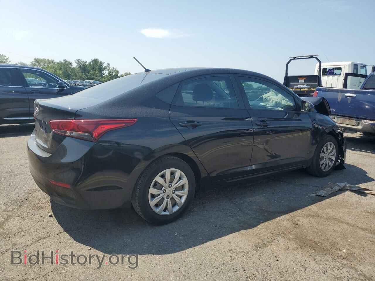 2019 HYUNDAI ACCENT - VIN: 3KPC24A38KE041817 - Фото 3