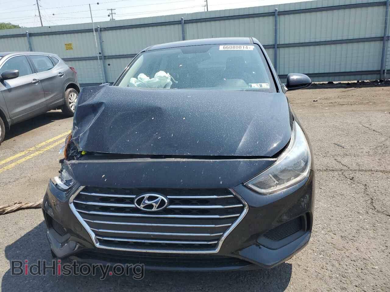 2019 HYUNDAI ACCENT - VIN: 3KPC24A38KE041817 - Фото 5