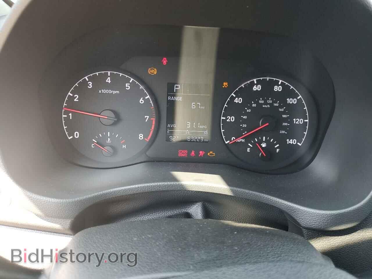 2019 HYUNDAI ACCENT - VIN: 3KPC24A38KE041817 - Фото 9