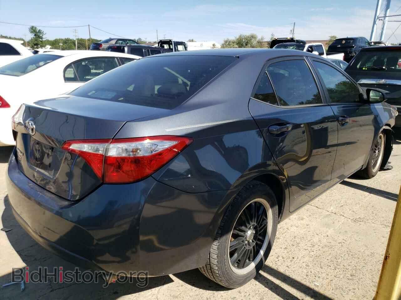 2015 TOYOTA COROLLA - VIN: 2T1BURHE9FC410327 - Фото 3