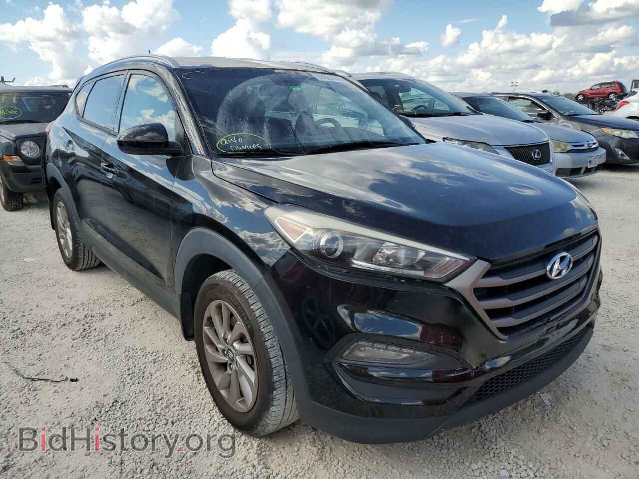 Фотография KM8J33A44GU216365 - HYUNDAI TUCSON 2016