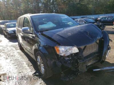 2016 Chrysler MINIVAN Town & COU, черный — VIN 2C4RC1CG7GR120178, Copart