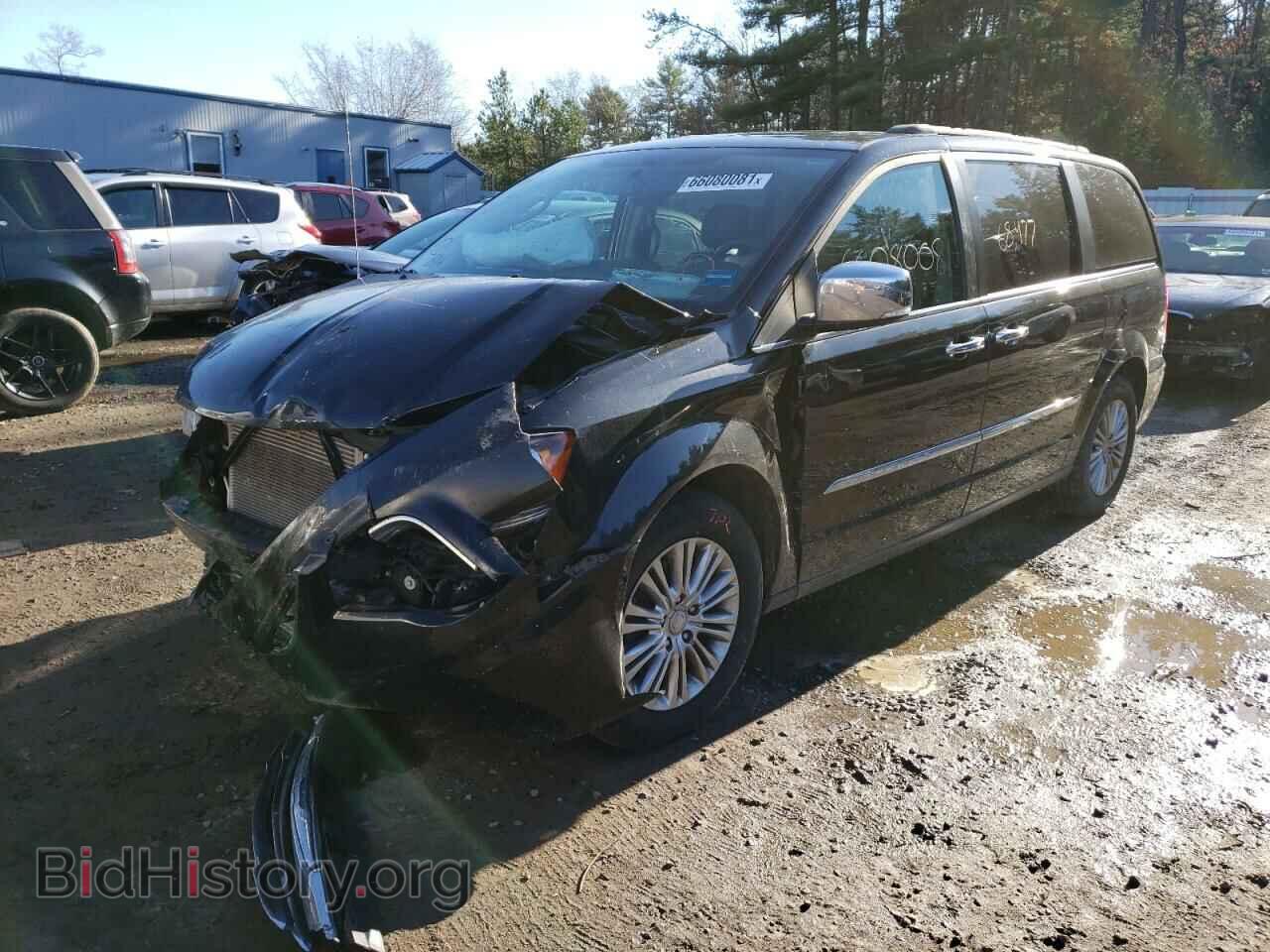 2016 CHRYSLER MINIVAN - VIN: 2C4RC1CG7GR120178 - Фото 2