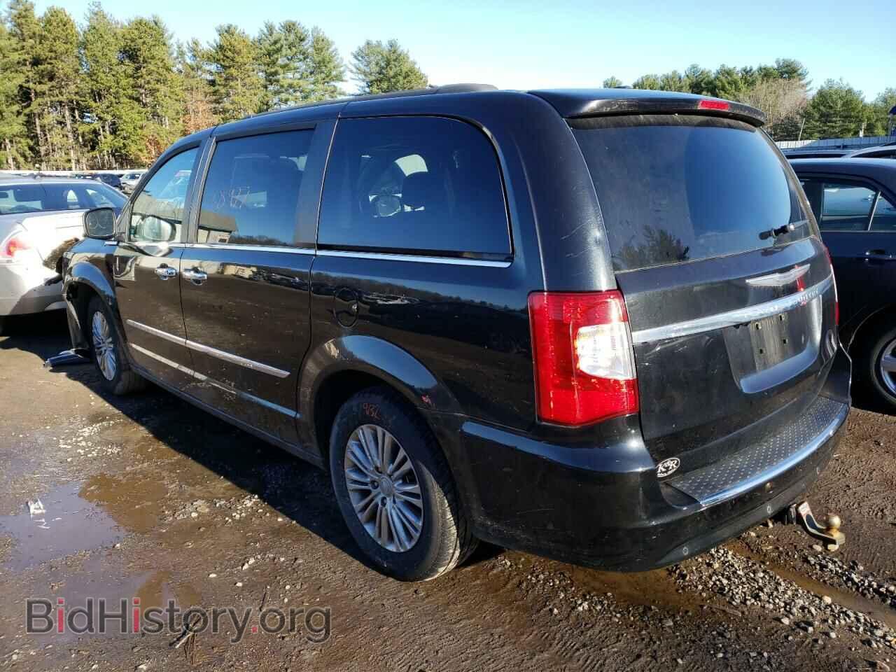 2016 CHRYSLER MINIVAN - VIN: 2C4RC1CG7GR120178 - Фото 3