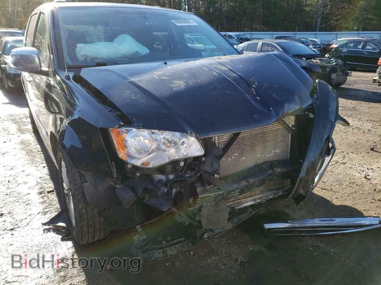 2016 CHRYSLER MINIVAN - VIN: 2C4RC1CG7GR120178 - Фото 9