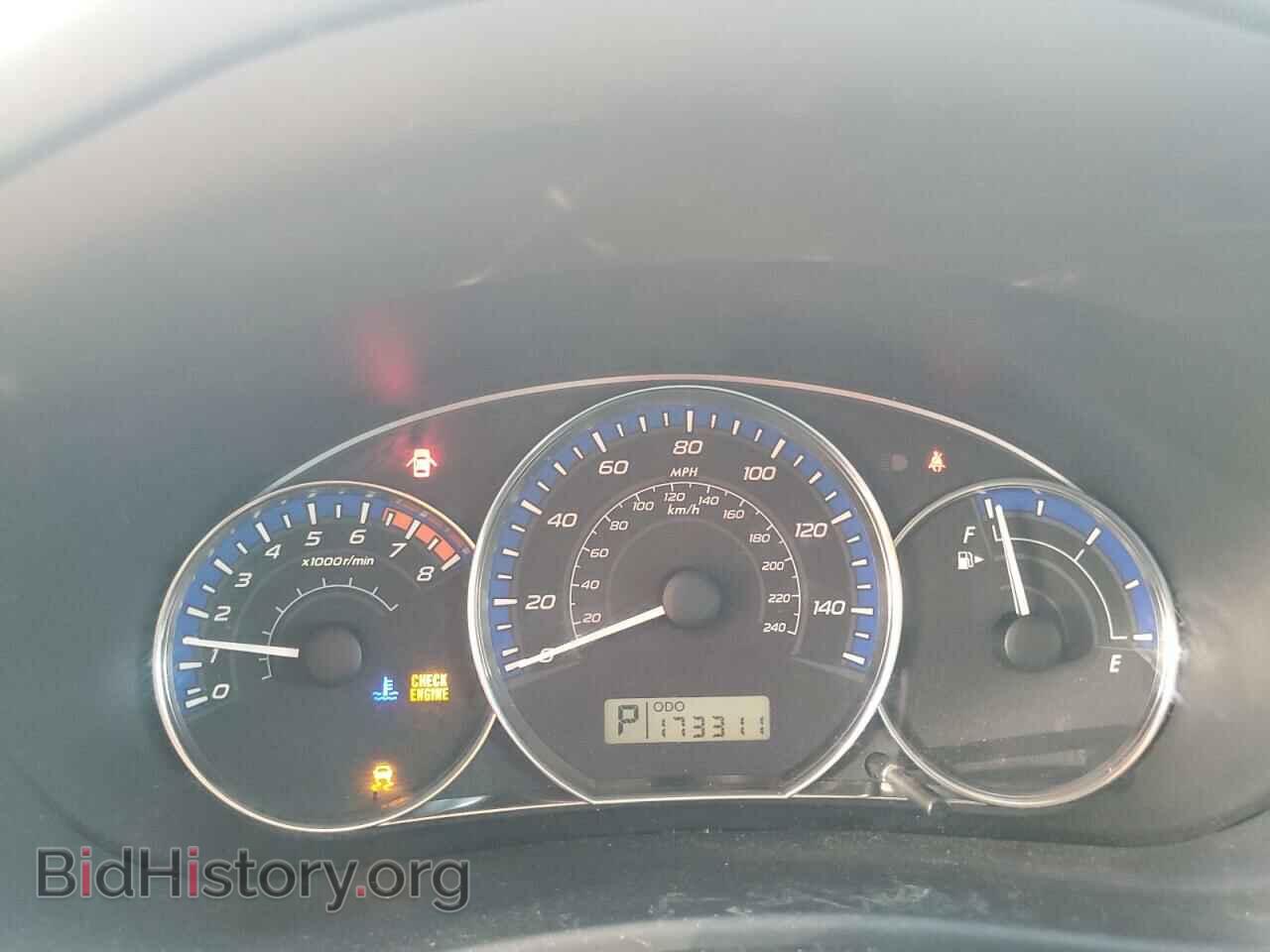 2012 SUBARU FORESTER - VIN: JF2SHADC0CH469009 - Фото 9