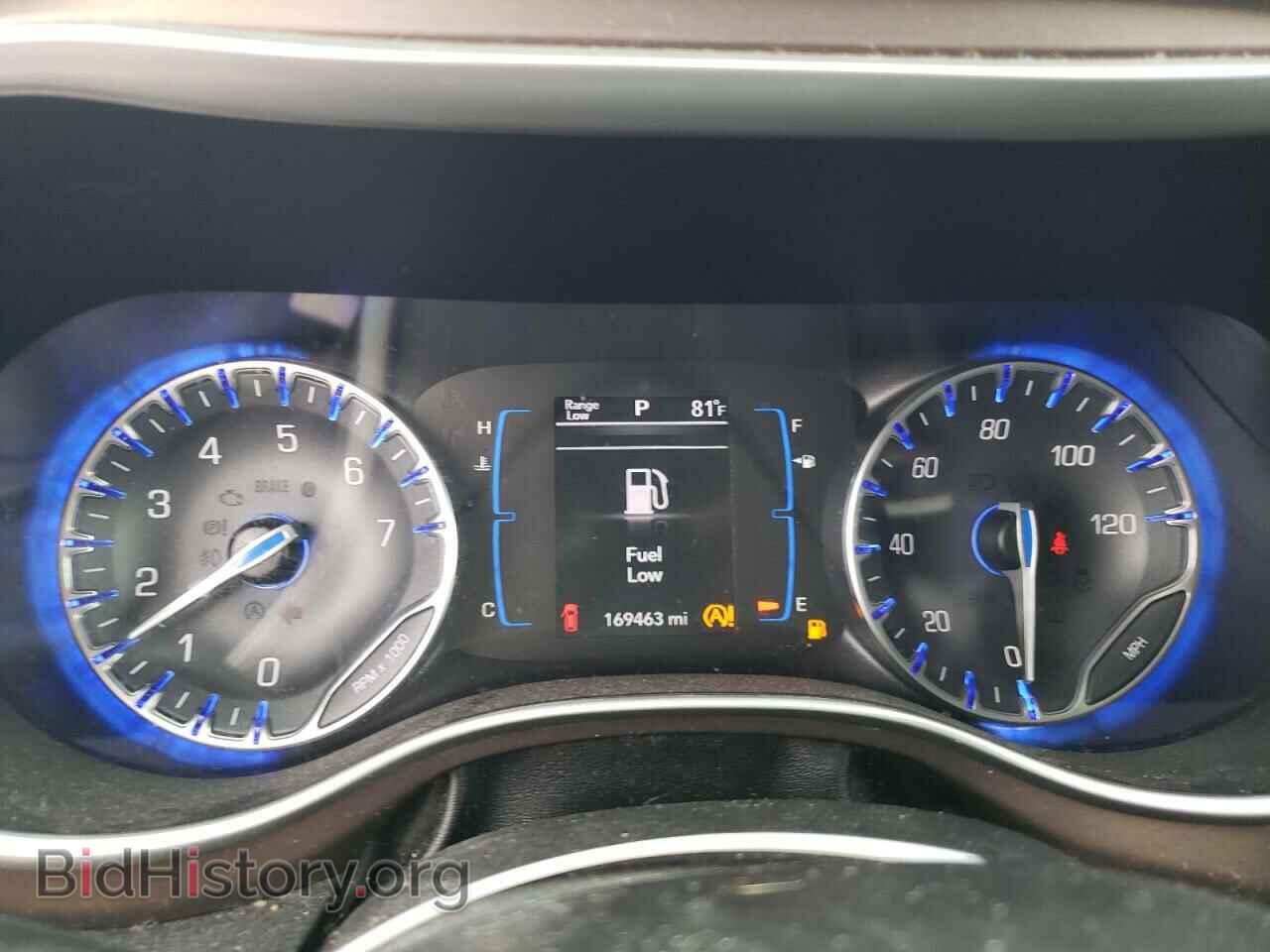 2019 CHRYSLER PACIFICA - VIN: 2C4RC1BGXKR566917 - Фото 9