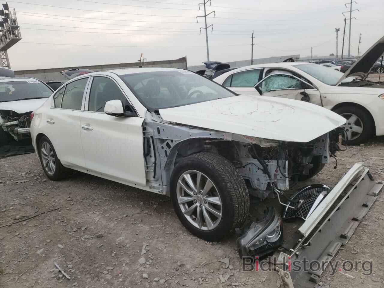 Photo JN1BV7ARXFM400877 - INFINITI Q50 2015