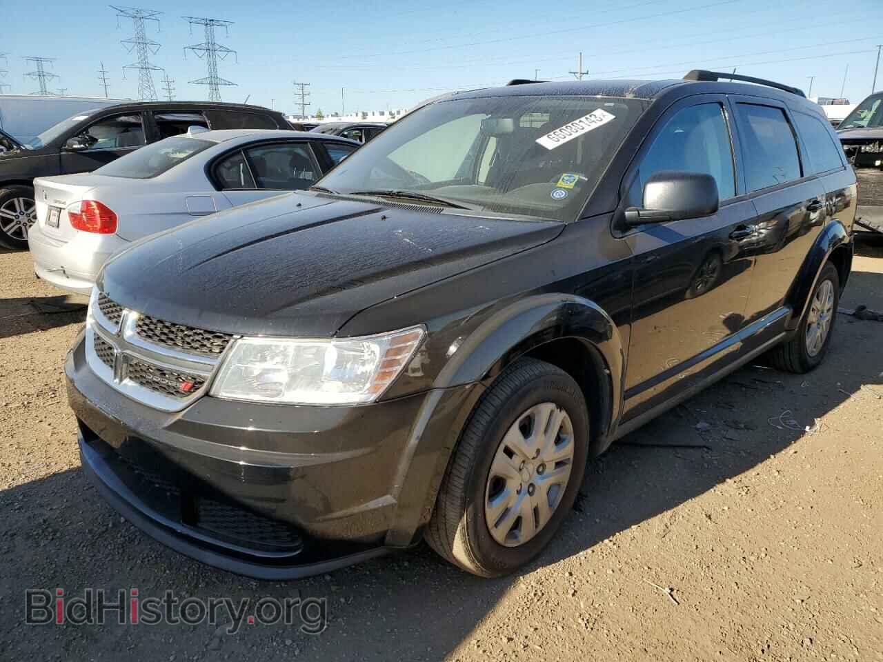 Фотография 3C4PDCAB4HT524609 - DODGE JOURNEY 2017