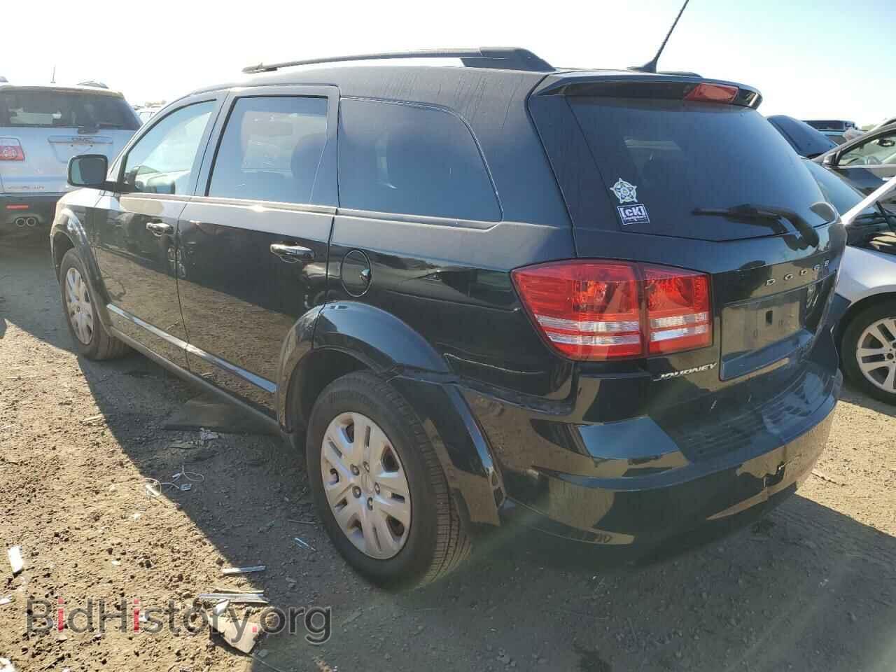 2017 DODGE JOURNEY - VIN: 3C4PDCAB4HT524609 - Фото 2