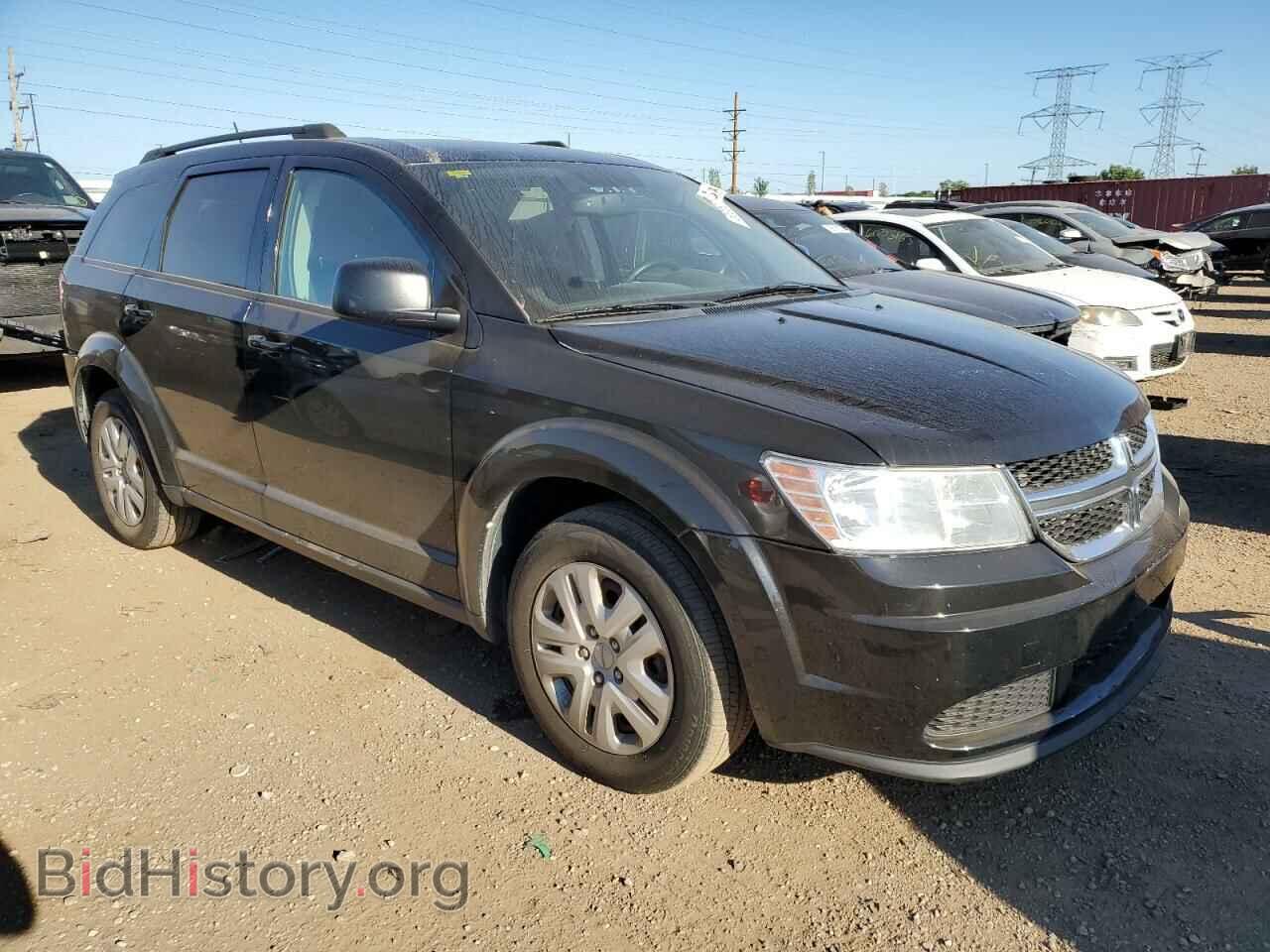 2017 DODGE JOURNEY - VIN: 3C4PDCAB4HT524609 - Фото 4