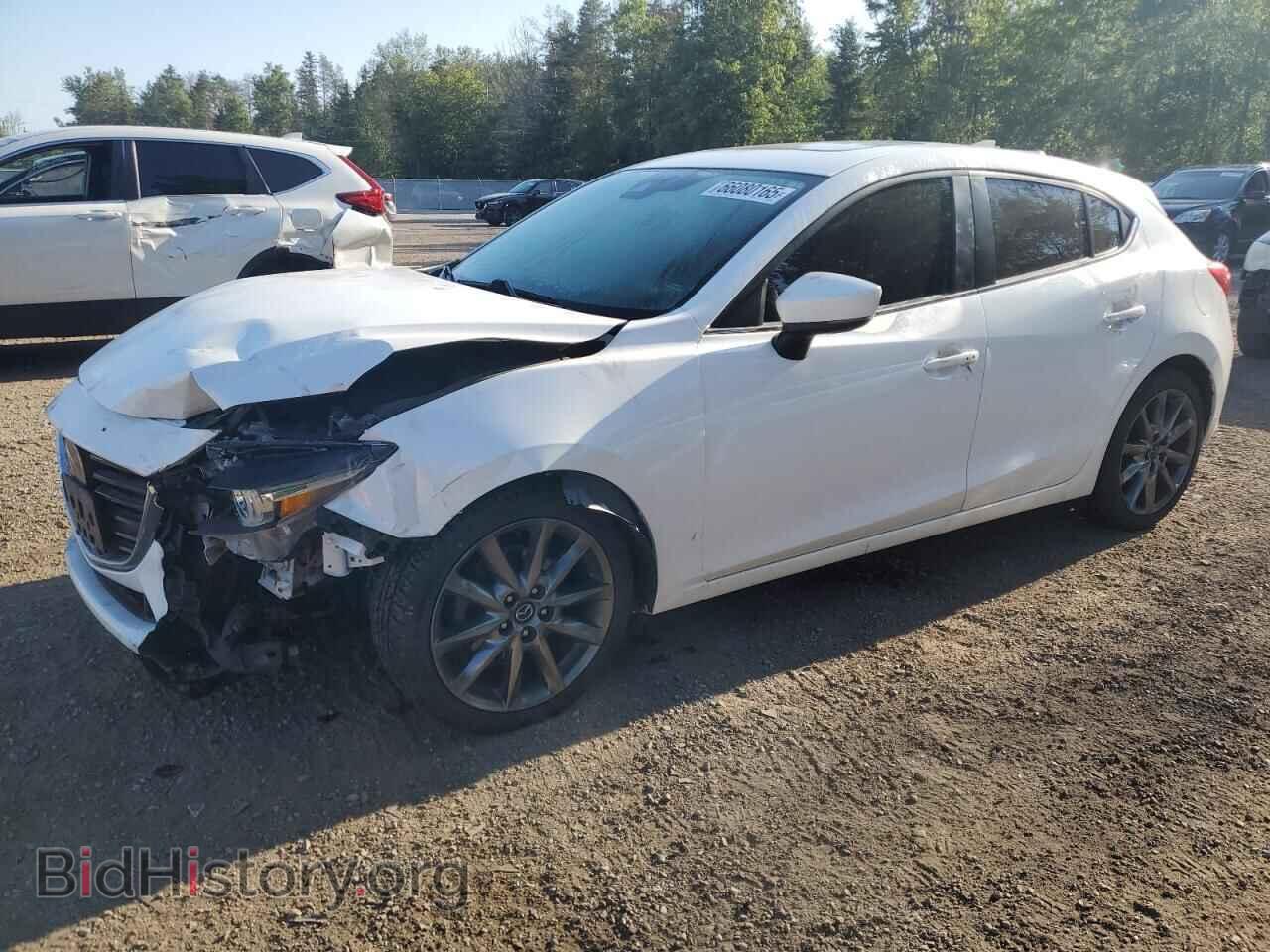 Фотография 3MZBN1M32JM230185 - MAZDA 3 2018