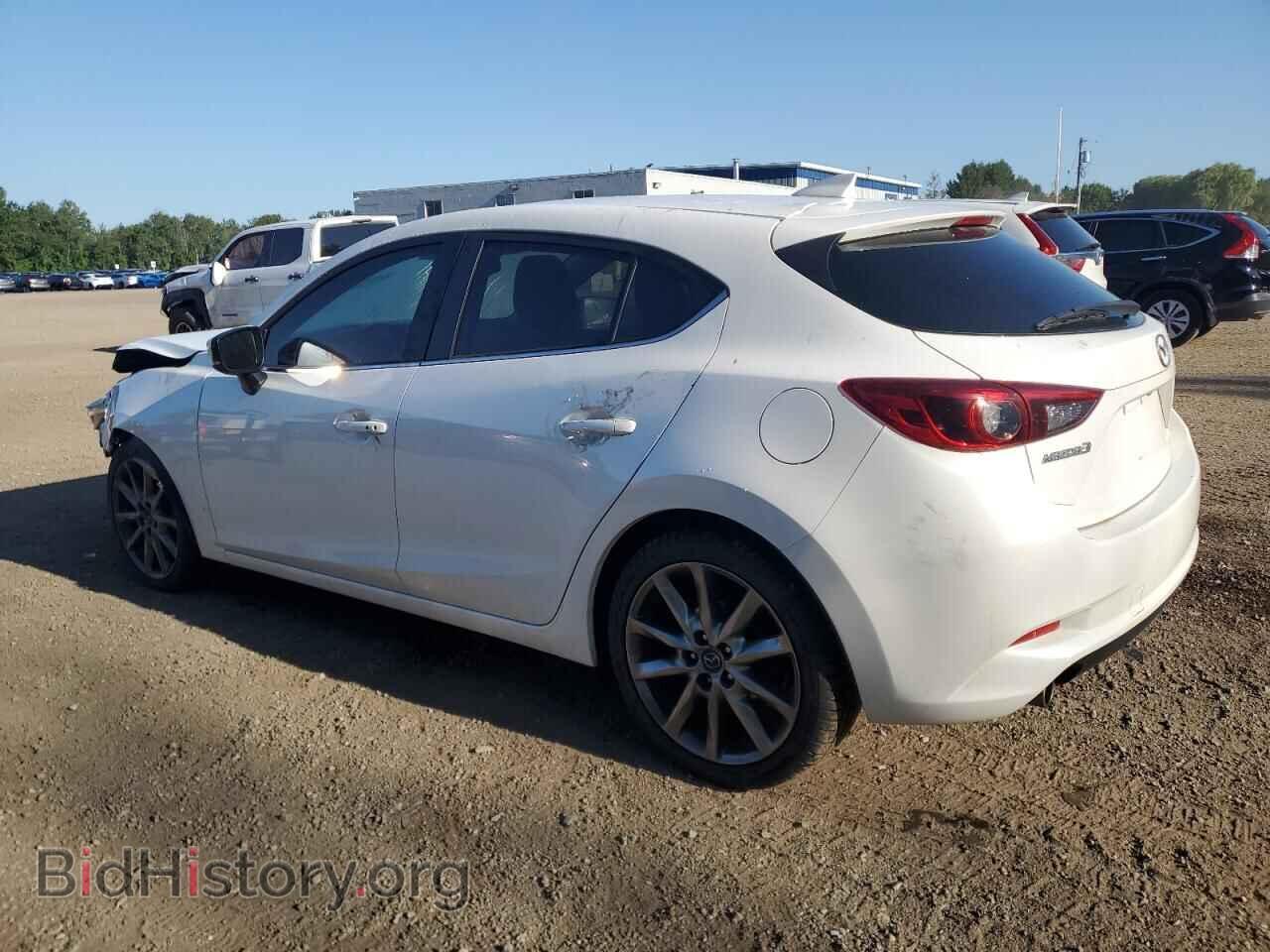2018 MAZDA 3 - VIN: 3MZBN1M32JM230185 - Фото 2