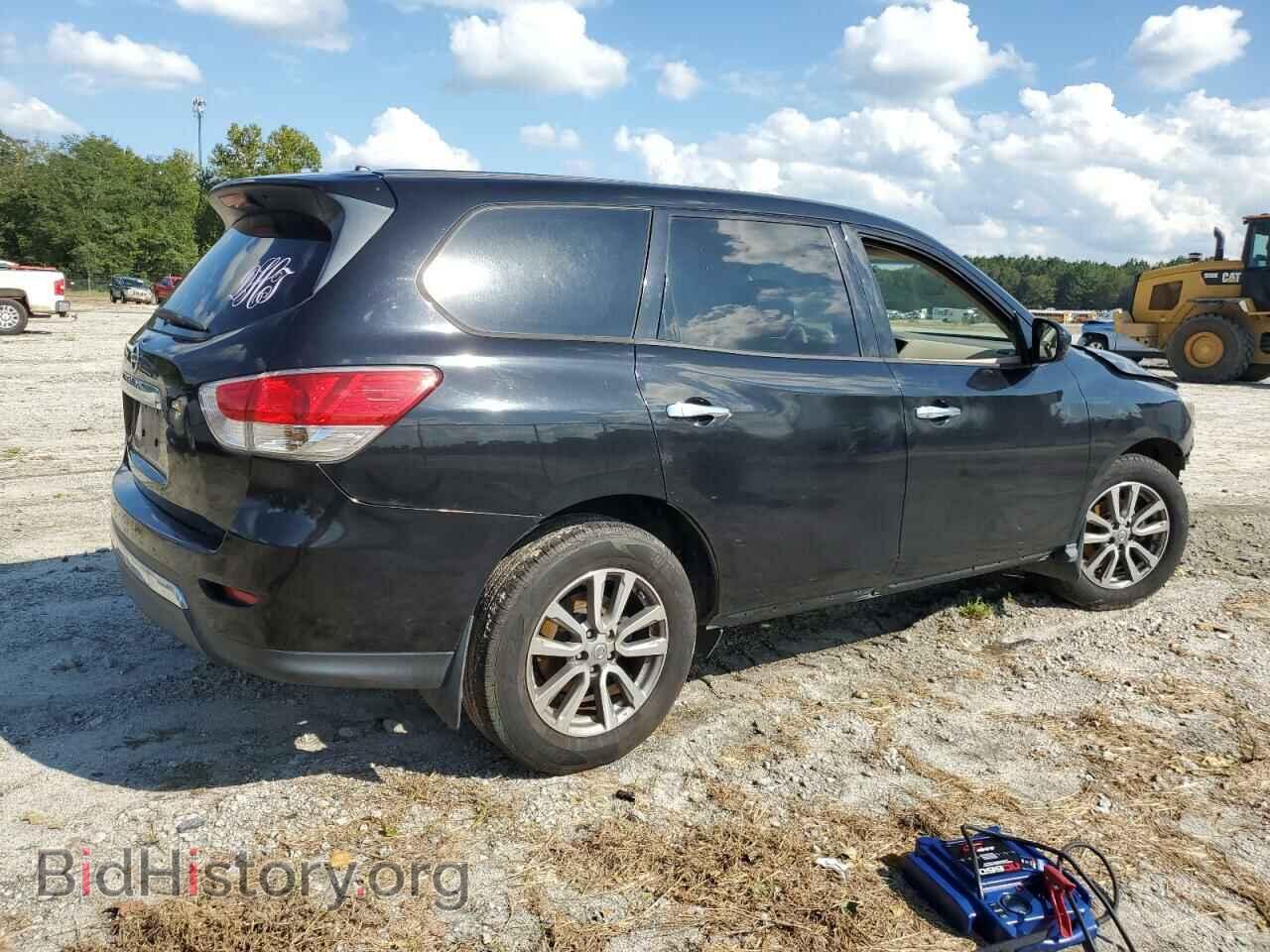2015 NISSAN PATHFINDER - VIN: 5N1AR2MN0FC615842 - Фото 3