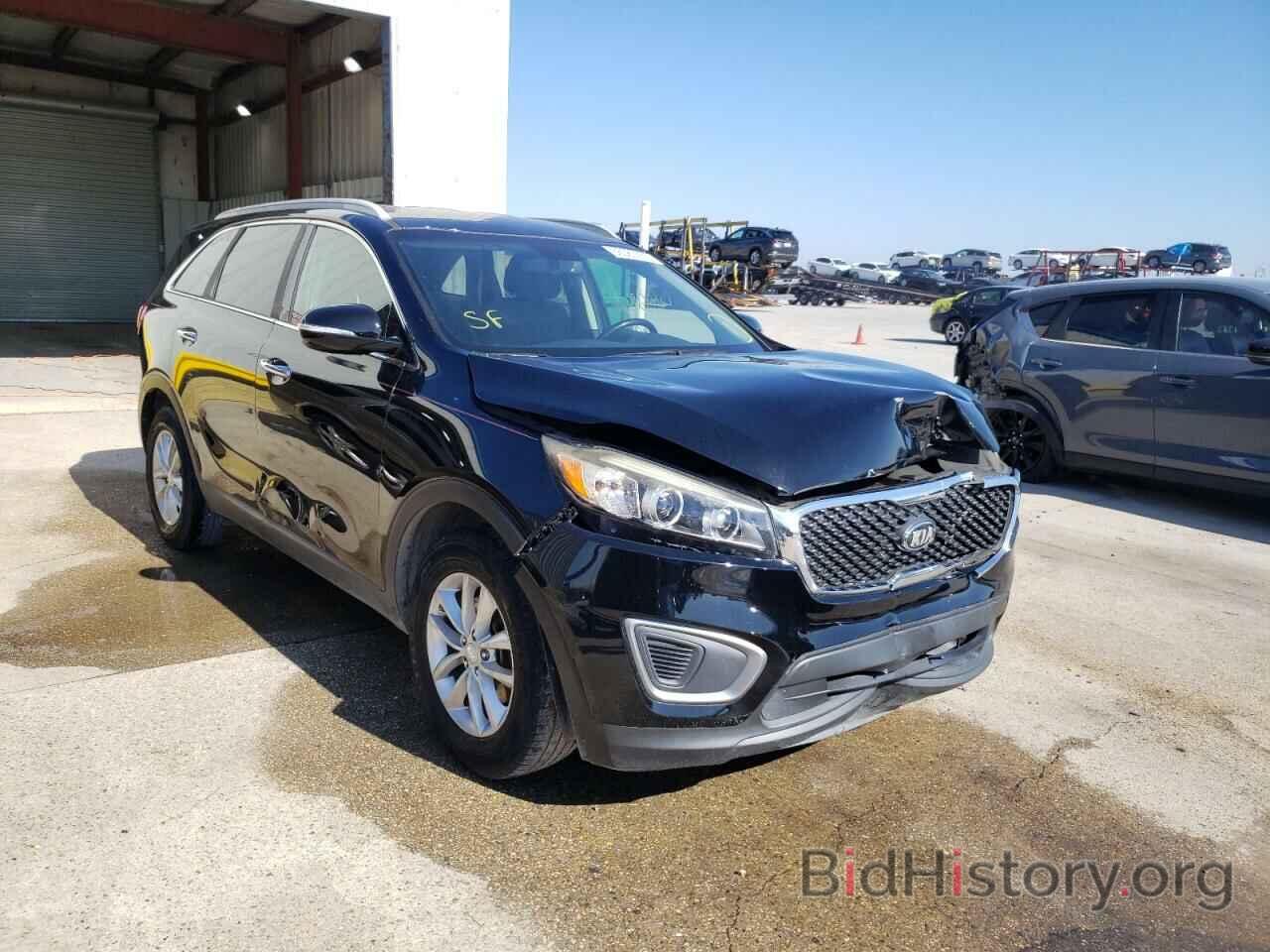 Фотография 5XYPG4A37GG088107 - KIA SORENTO 2018