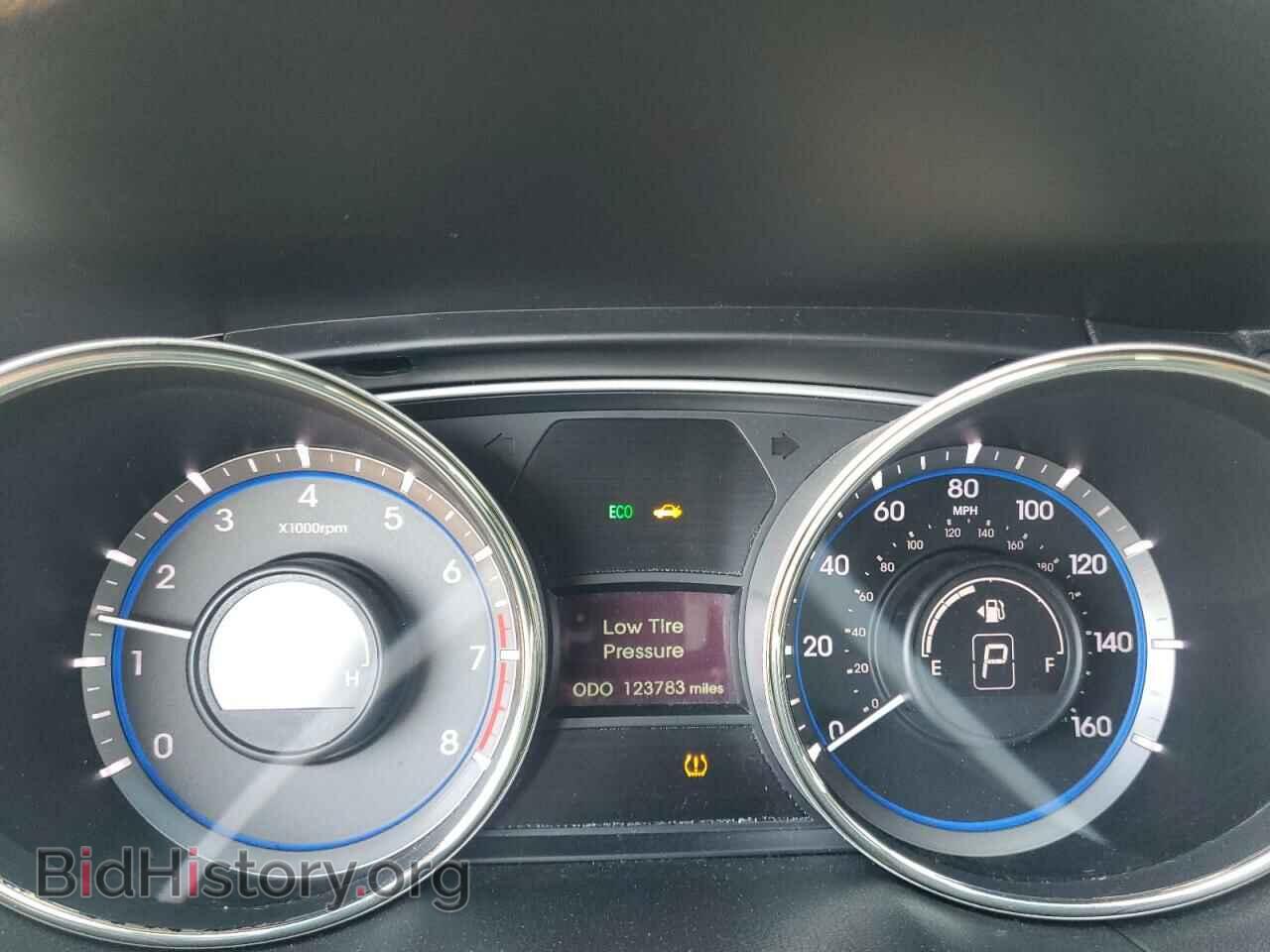2013 HYUNDAI SONATA - VIN: 5NPEC4AC0DH539272 - Фото 9