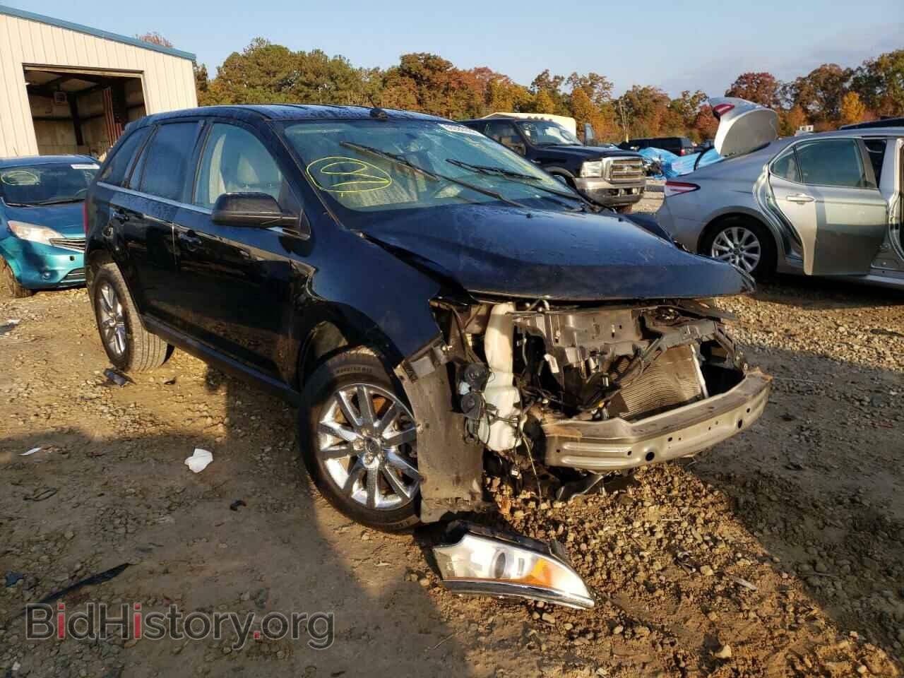 Фотография 2FMDK3KC9BBA89486 - FORD EDGE 2011