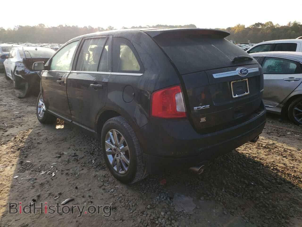 2011 FORD EDGE - VIN: 2FMDK3KC9BBA89486 - Фото 3