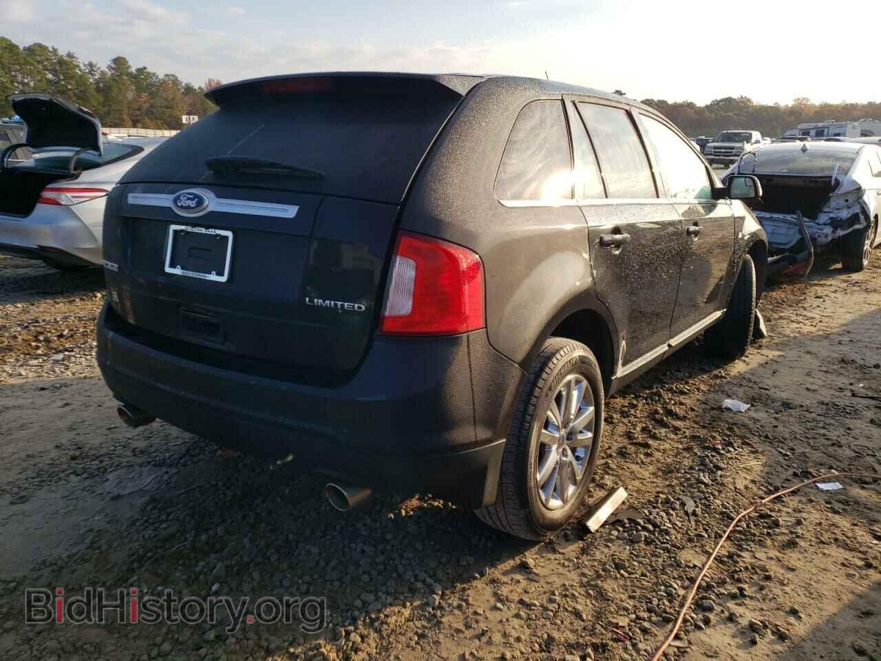 2011 FORD EDGE - VIN: 2FMDK3KC9BBA89486 - Фото 4