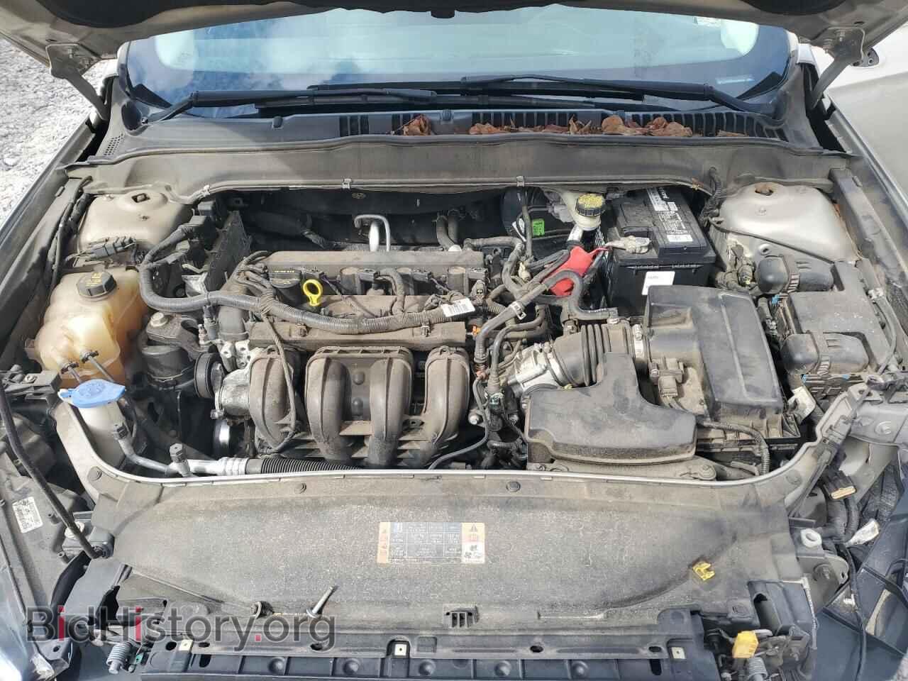 2016 FORD FUSION - VIN: 3FA6P0H78GR205122 - Фото 11