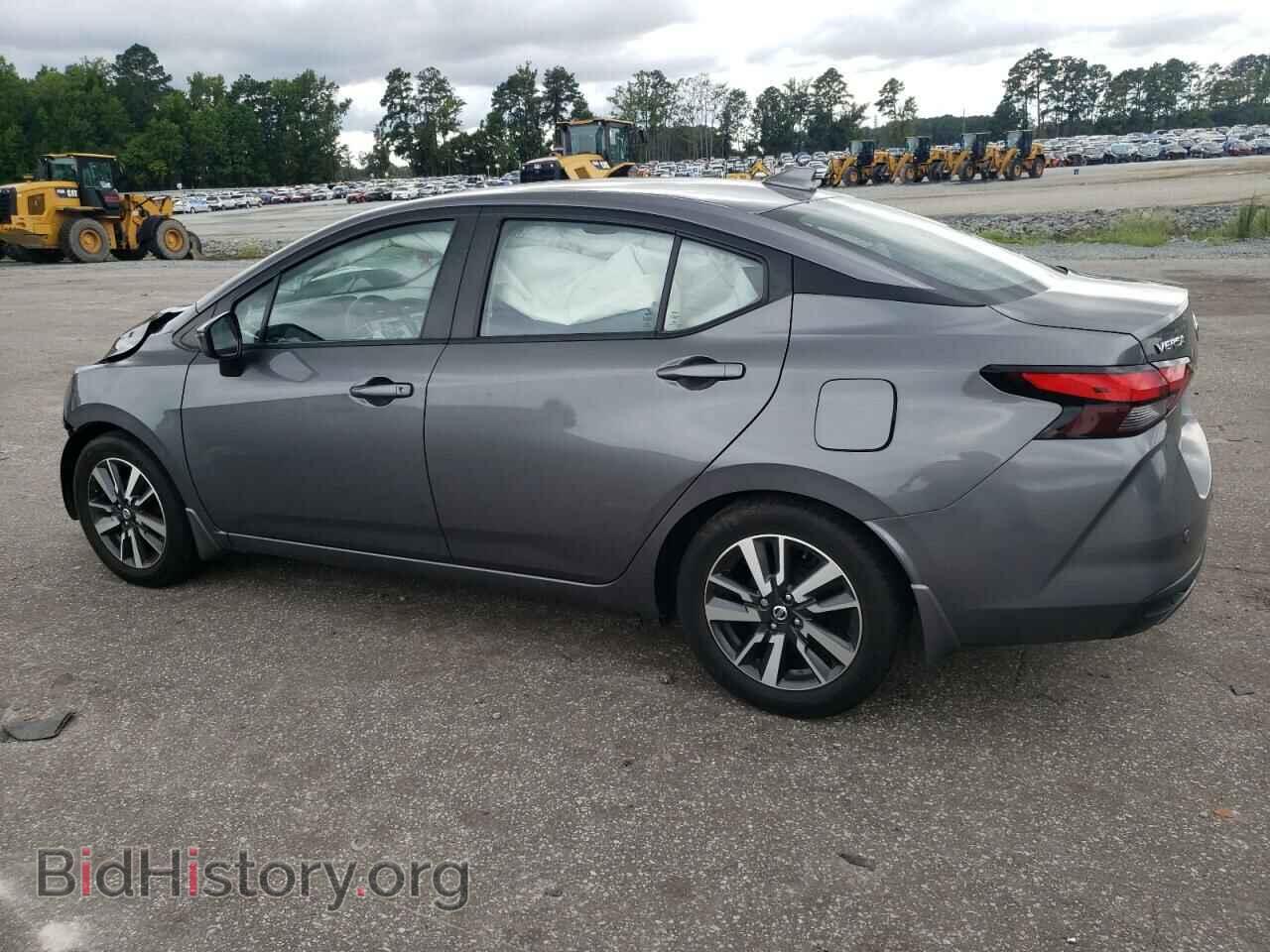 2021 NISSAN VERSA - VIN: 3N1CN8EV2ML825633 - Фото 2