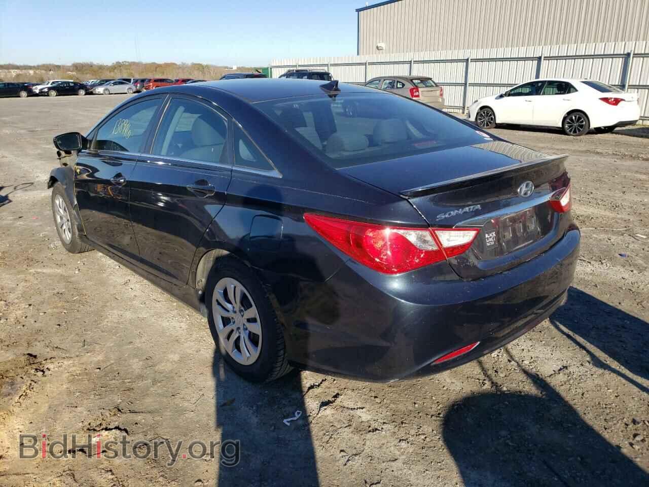 2012 HYUNDAI SONATA - VIN: 5NPEB4AC2CH490979 - Фото 3