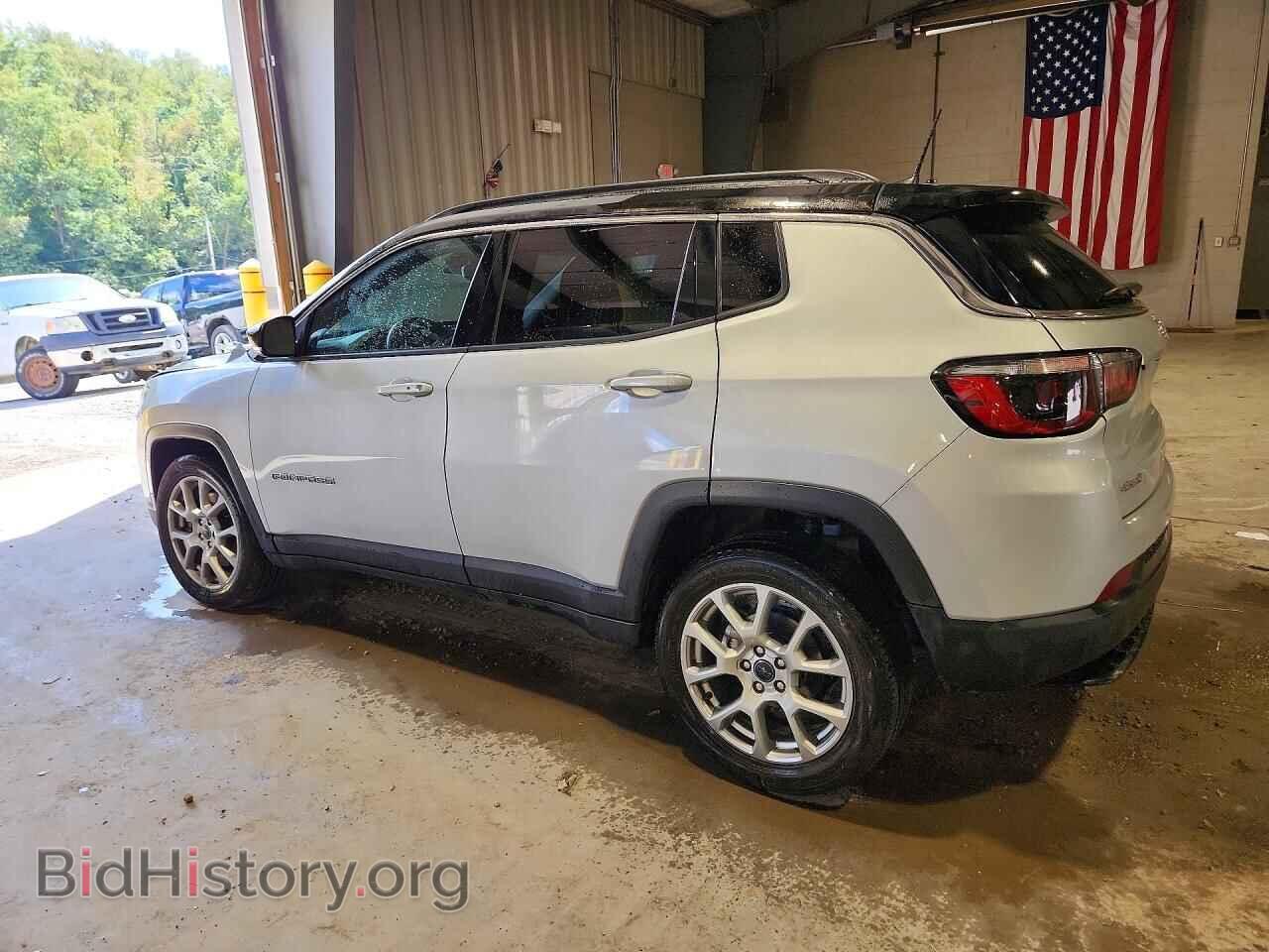 2025 JEEP COMPASS - VIN: 3C4NJDCN5ST507967 - Фото 2