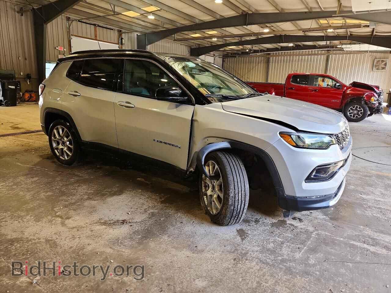 2025 JEEP COMPASS - VIN: 3C4NJDCN5ST507967 - Фото 4