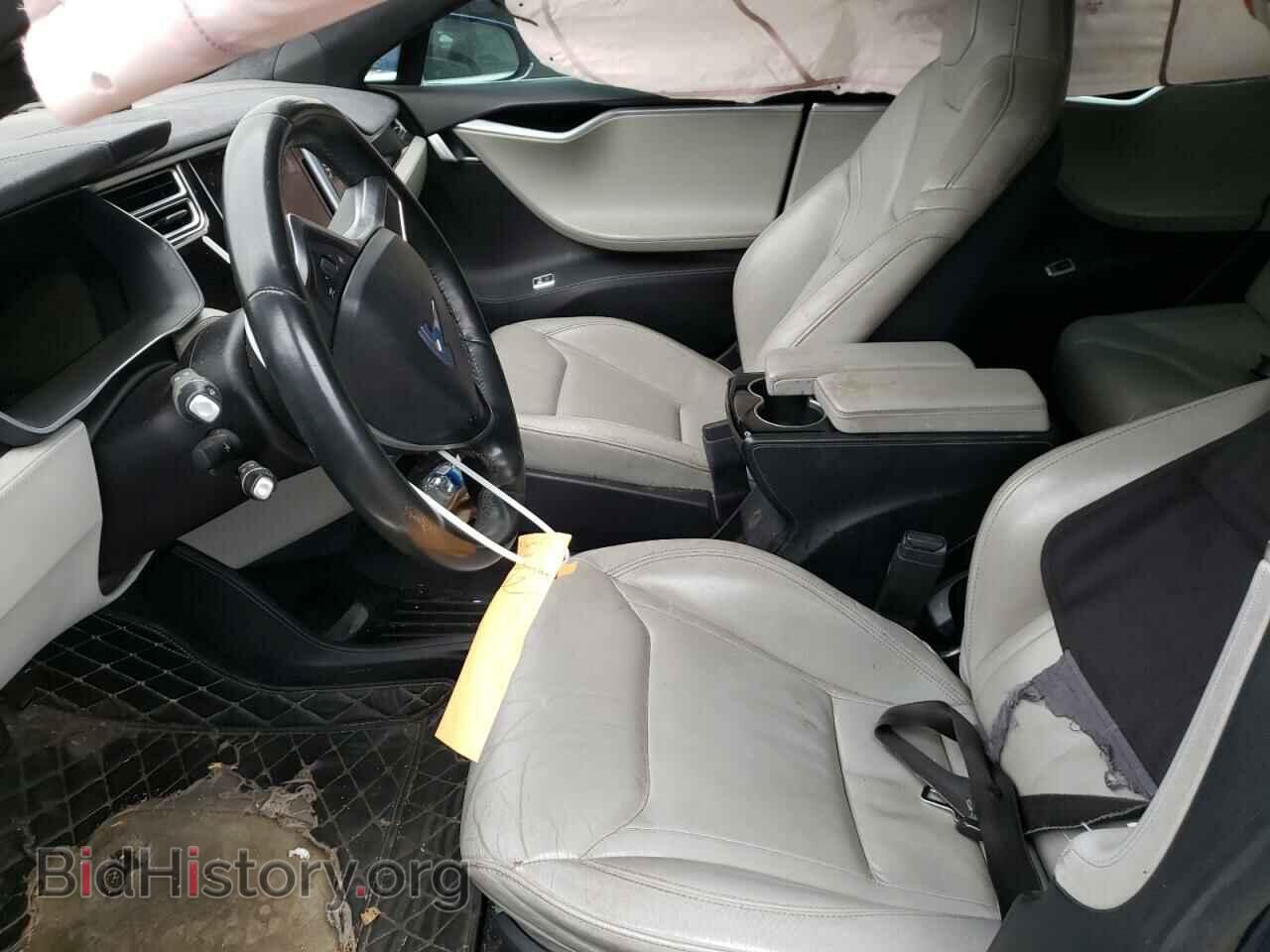 2015 TESLA MODEL S - VIN: 5YJSA1E24FF114390 - Photo 5