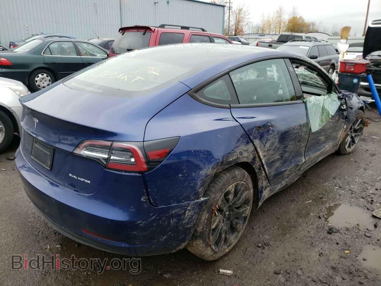 2021 TESLA MODEL 3 - VIN: 5YJ3E1EB0MF836834 - Photo 4