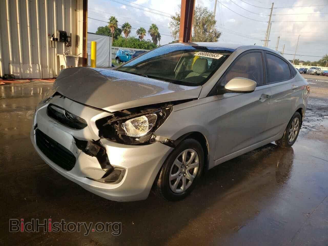 Photo KMHCT4AE7DU315328 - HYUNDAI ACCENT 2013