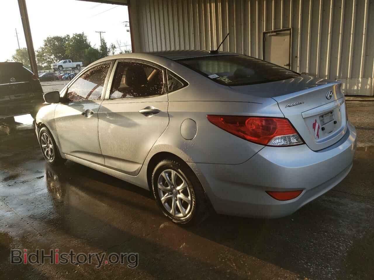 2013 HYUNDAI ACCENT - VIN: KMHCT4AE7DU315328 - Фото 2