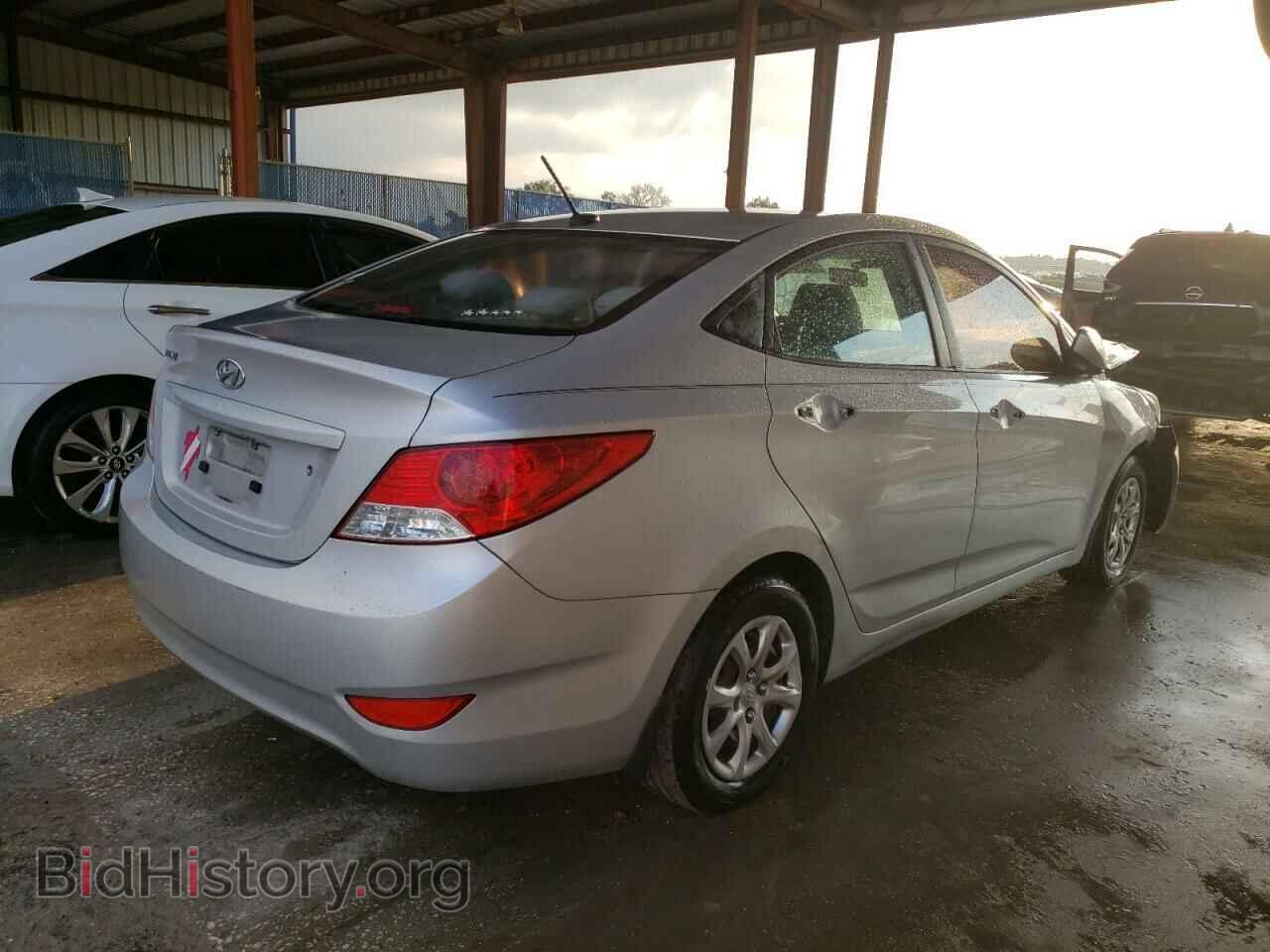 2013 HYUNDAI ACCENT - VIN: KMHCT4AE7DU315328 - Фото 3