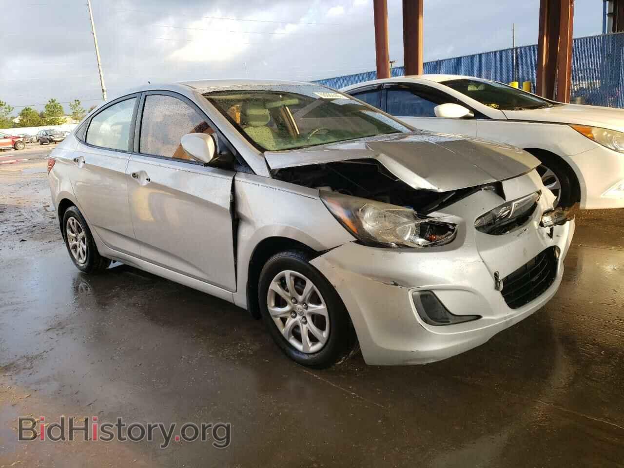 2013 HYUNDAI ACCENT - VIN: KMHCT4AE7DU315328 - Фото 4